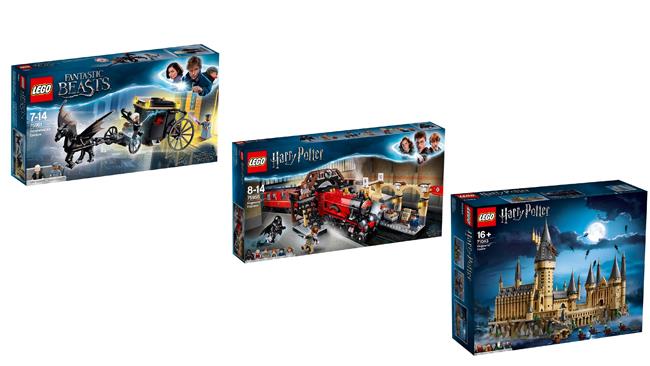 LEGO: i set di Harry Potter e Animali Fantastici da regalare a Natale Set Harry Potter e Animali Fantastici
