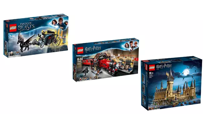 LEGO: i set di Harry Potter e Animali Fantastici da regalare a Natale Set Harry Potter e Animali Fantastici