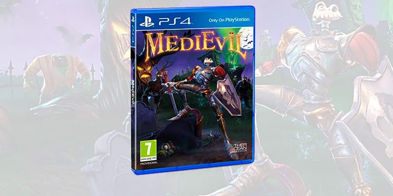 MediEvil si prepara all'uscita: disponibile la demo su PS4 La boxart di MediEvil su PS4