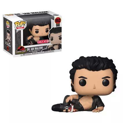 Il Funko POP! in esclusiva per Target Malcolm, il POP! a petto scoperto