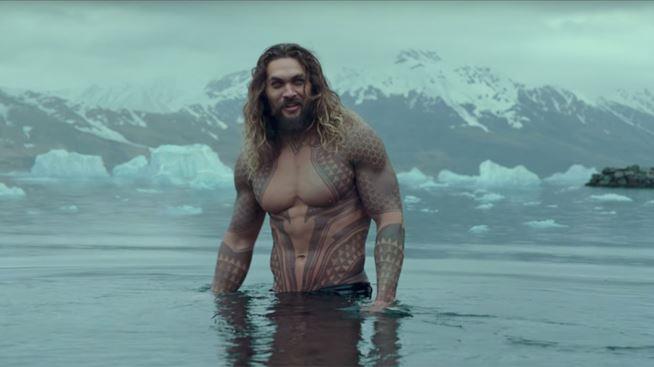 Le prime reazioni ai test screening di Aquaman Jason Momoa è Aquaman