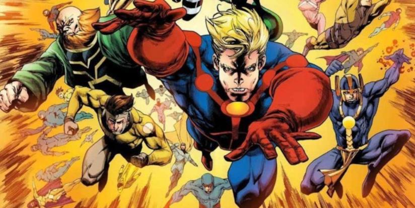 Gli Eterni: la Porta di Ishtar nelle nuove foto dal set Un primo piano de Gli Eterni tra le pagine dei fumetti Marvel Comics