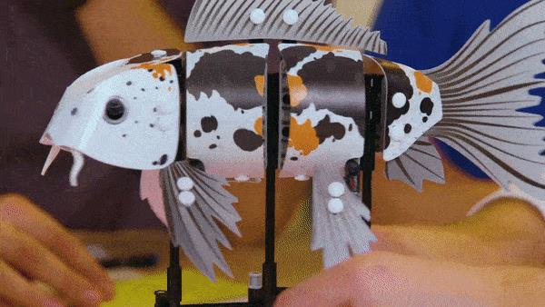 Un dettaglio dei movimenti dei progetti cinetici di LEGO Forma LEGO Forma, ecco come si muoveranno le costuzioni cinetiche