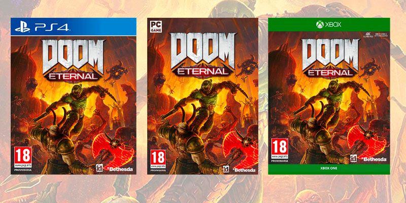 Doom Eternal gioco Doom Eternal console e PC
