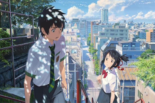 J.J. Abrams è al lavoro sul remake di Your Name I protagonisti di Your Name
