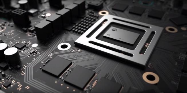 Come sarà la grafica di PlayStation 5 e Xbox Scorpio? Xbox Scorpio vista dall'interno