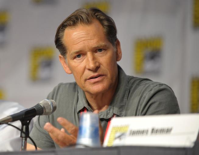 James Remar, attore interprete del padre di Dexter, è pronto per una nuova serie TV James Remar, attore interprete del padre di Dexter, al San Diego Comic Con