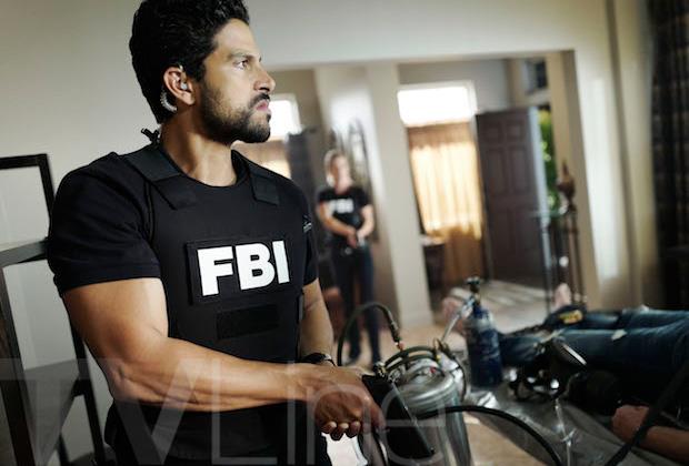 Adam Rodriguez in Criminal Minds L'attore Adam Rodriguez