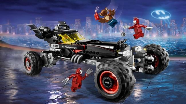 LEGO Batman - Il Film, ecco i set dedicati ai veicoli dei protagonisti Il set LEGO dedicato alla Batmobile