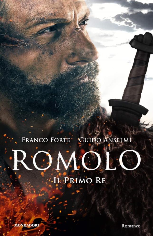 Il primo re La copertina di Romolo - Il primo re