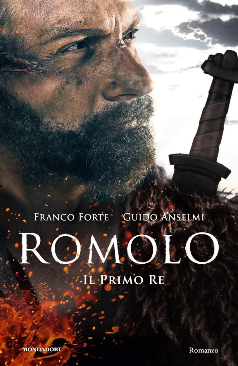 Il primo re La copertina di Romolo - Il primo re
