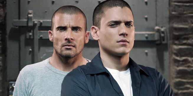 Nuovi dettagli e foto del revival di Prison Break Domini Purcell e Wentworth Miller