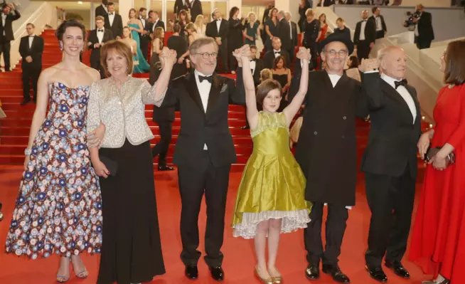 Steven Spielberg a Cannes Cannes 2016: Steven Spielberg