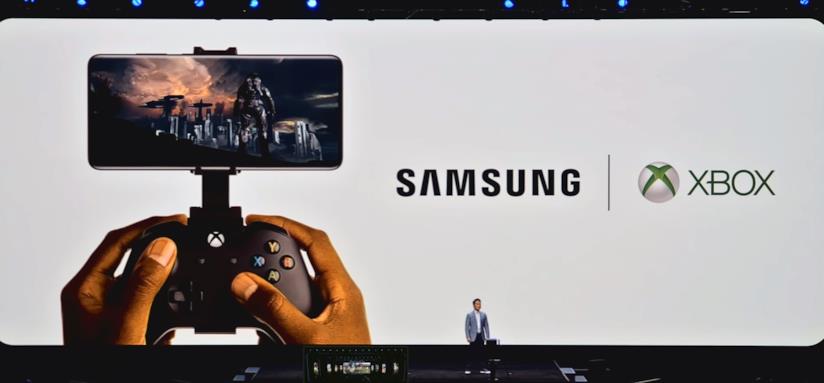 Samsung e Xbox insieme per il cloud gaming: novità in vista di Project xCloud? Il momento dell'annuncio della partnership tra Samsung e Xbox all'evento Unpacked 2020