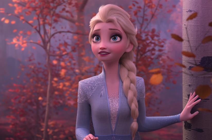 Frozen 2 affronta il problema dei cambiamenti climatici del mondo moderno Elsa in Frozen 2