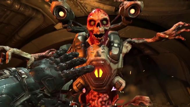 Il reboot di Doom arriva in estate? Screenshot di Doom