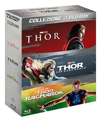 Cofanetto Blu-ray di Thor: la triologia Chris Hemsworth nei panni di Thor nel cofanetto Blu-ray di Thor