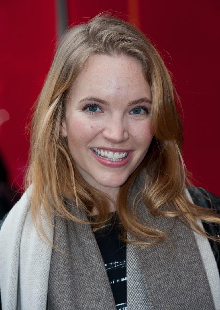 Tamzin Merchant in un'immagine da un evento Un'immagine di Tamzin Merchant