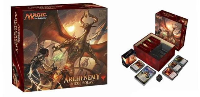 Archenemy Nicol Bolas Archenemy Nicol Bolas è il nuovo gioco di carte di Magic: The Gathering