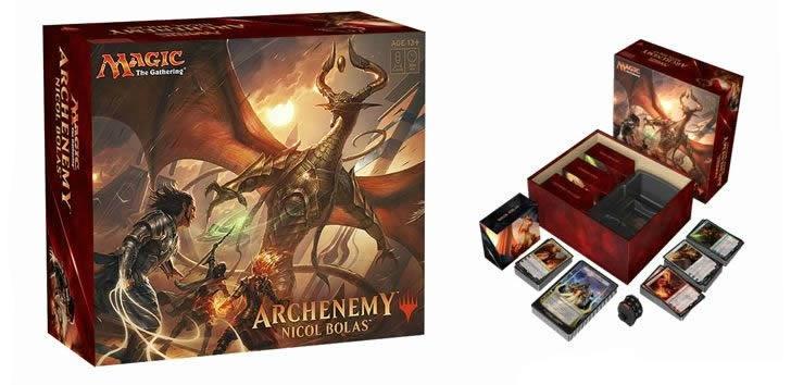 Archenemy Nicol Bolas Archenemy Nicol Bolas è il nuovo gioco di carte di Magic: The Gathering