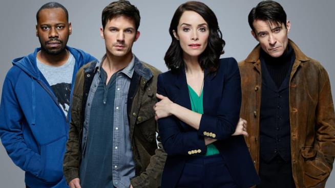 Le scene tagliate di Timeless I protagonisti di Timeless