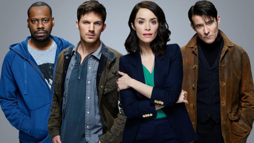 Le scene tagliate di Timeless I protagonisti di Timeless