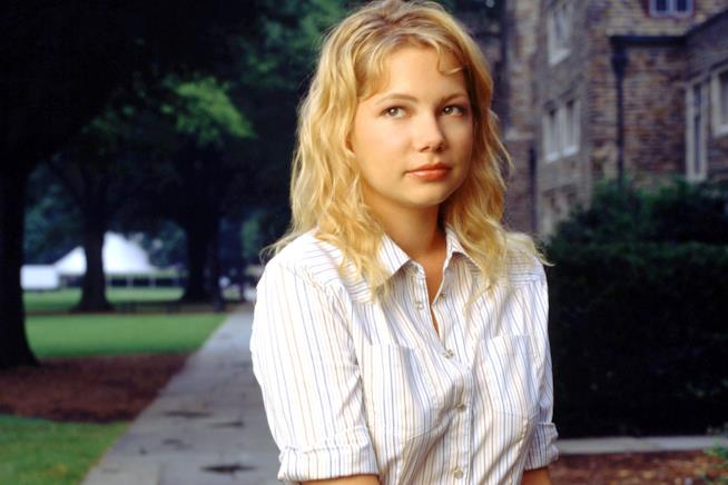 Dawson's Creek: Michelle Williams vuole il revival con il fantasma di Jen Jen in un'immagine promozionale da Dawson's Creek