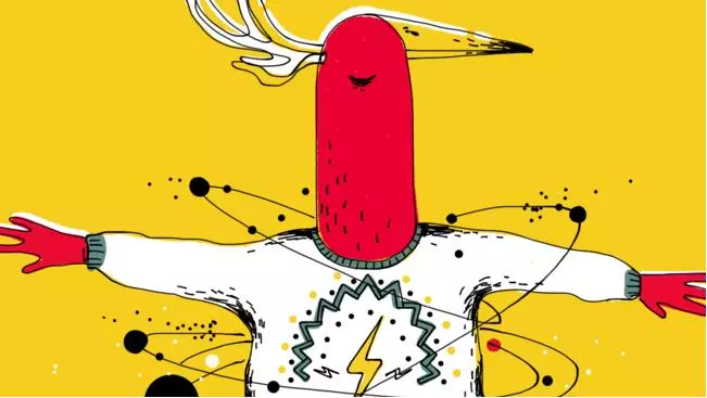 L'Uomo Uccello, protagonista della graphic novel di Labadessa Mattia Labadessa pubblica la sua prima graphic novel Mezza fetta di limone