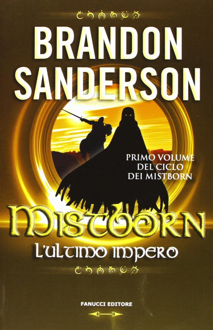 Saga di Mistborn Copertina di Mistborn – L'ultimo impero