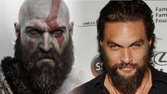 A Jason Momoa piacerebbe interpretare Kratos di God of War! Separati alla nascita? Kratos e Jason Momoa molto simili in foto