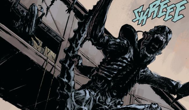 La recensione di Prometheus Fire and Stone Vol. 2 e Aliens Vol.2 Lo Xenomorfo in Prometheus Fire and Stone Vol. 2