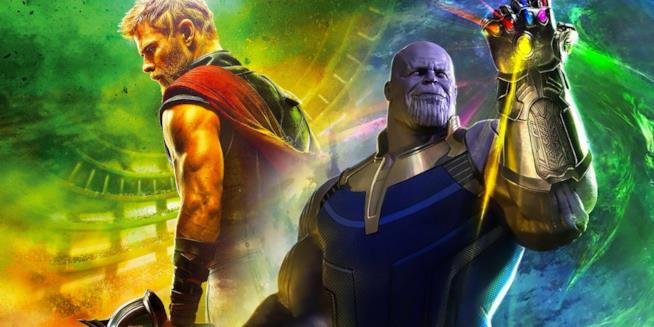Thor si prepara ad affrontare Thanos in Avengers: Infinity War Thor si prepara ad affrontare Thanos in Avengers: Infinity War