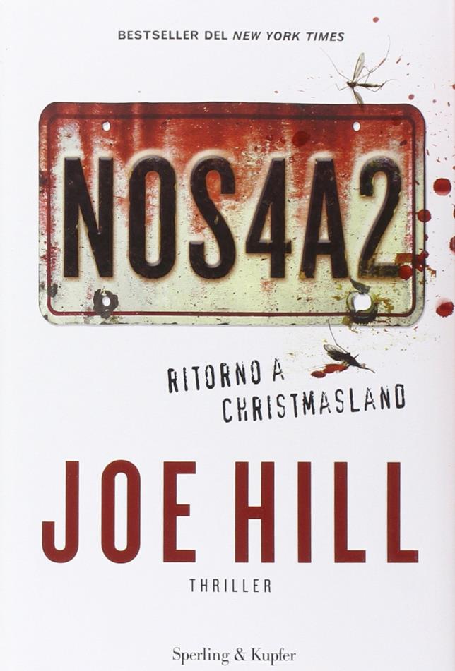 NOS4A2 diventa una serie TV Cover del libro NOS4A2