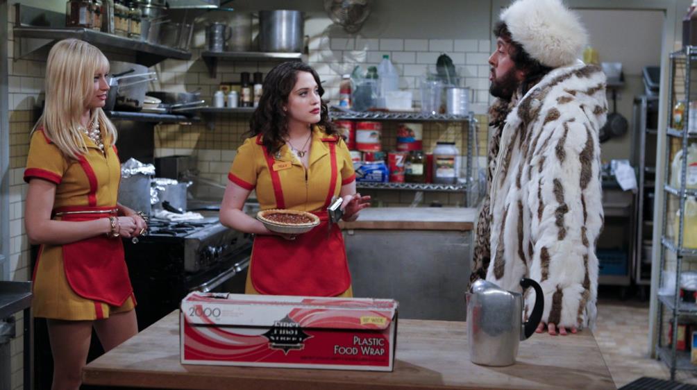 2 Broke Girls S1E11
