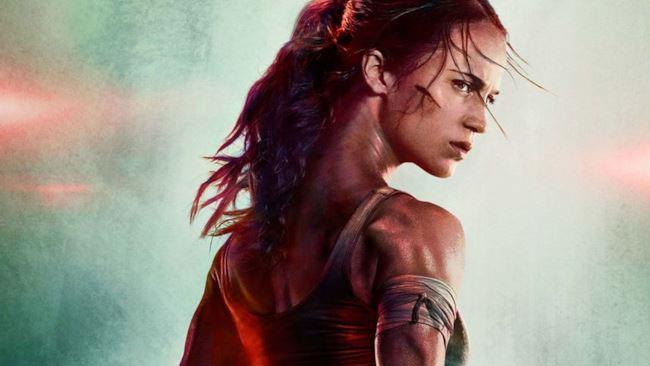 Poster e teaser ufficiali di Tomb Raider Il poster di Tomb Raider con Alicia Vikander