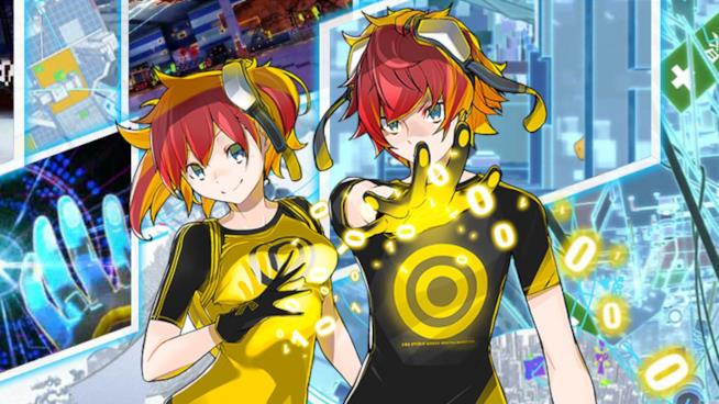 Digimon Story: Cyber Sleuth Hacker's Memory arriva su PS4 con nuovi personaggi I due protagonisti di Digimon Story: Cyber Sleuth Hacker's Memory