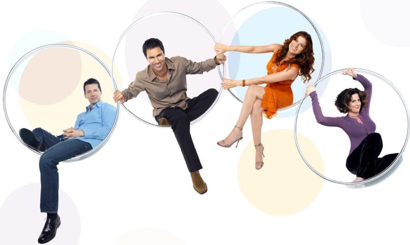 I 5 motivi per cui è necessario il ritorno di Will & Grace Il cast di Will & Grace