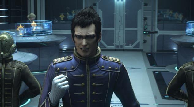 Ezra, comandante della Coalizione Gaia in Capitan Harlock Ezra, fratello di Yama in Capitan Harlock
