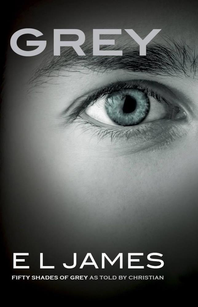 Grey la copertina del libro di E.L. James Grey di E.L. James