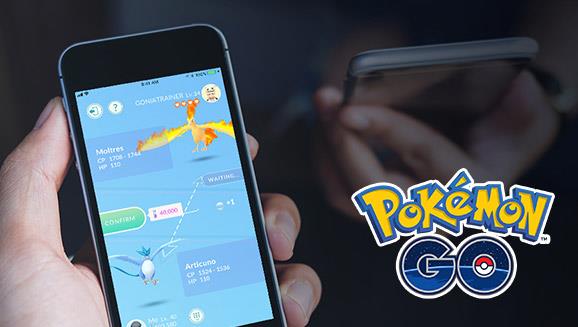Pokémon GO, gioco basato sulla realtà aumentata Pokémon GO di Niantic