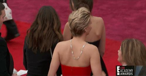 Red Carpet, le cadute di Jennifer Lawrence Red Carpet e Jennifer Lawrence