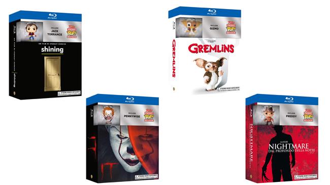 Collezione Horror - Home video Collezione Horror - Home video con portachiavi da collezione