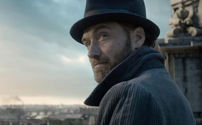 Jude Law parla di Silente e della sua omosessualità Jude Law è Silente in Animali Fantastici
