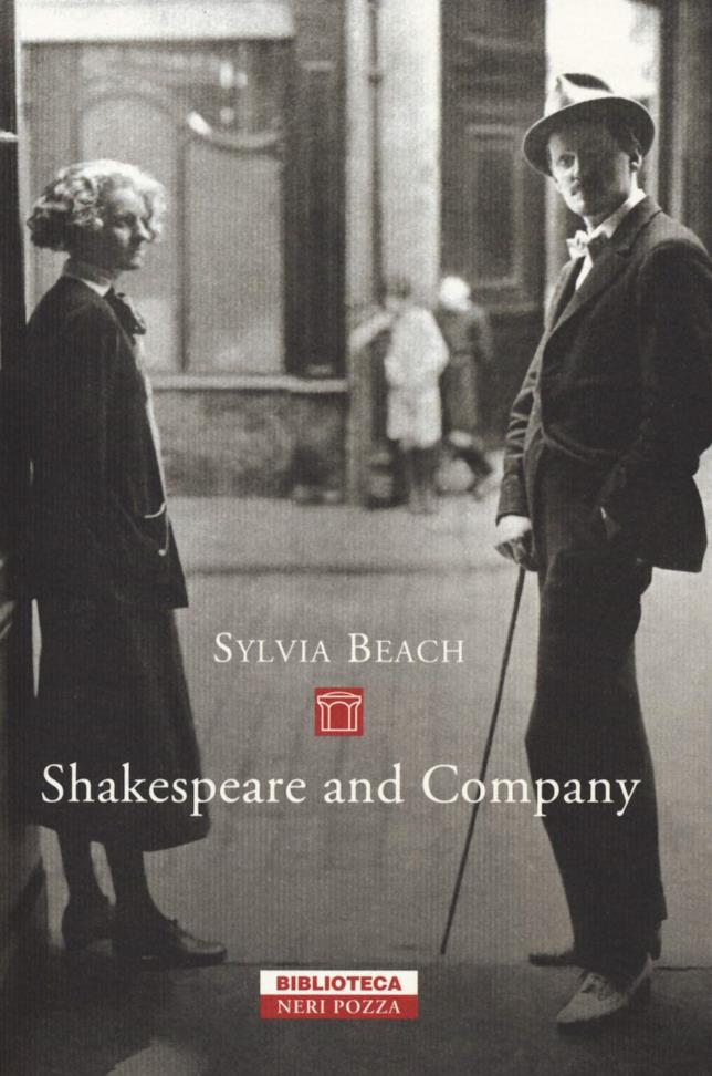 Shakespeare and Company La copertina di Shakespeare and Company