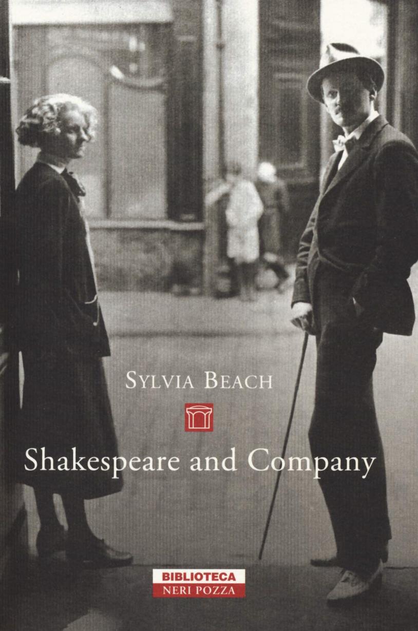 Shakespeare and Company La copertina di Shakespeare and Company