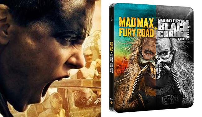 Mad Max: Fury Road Blu-Ray Steelbook, recensione Foto dello steelbook di Mad Max: Fury Road in Blu-Ray