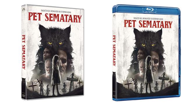Pet Sematary e Brightburn - L’angelo del male nei formati DVD e Blu-ray Pet Sematary e Brightburn - L’angelo del male, i due film nei formati DVD e Blu-ray