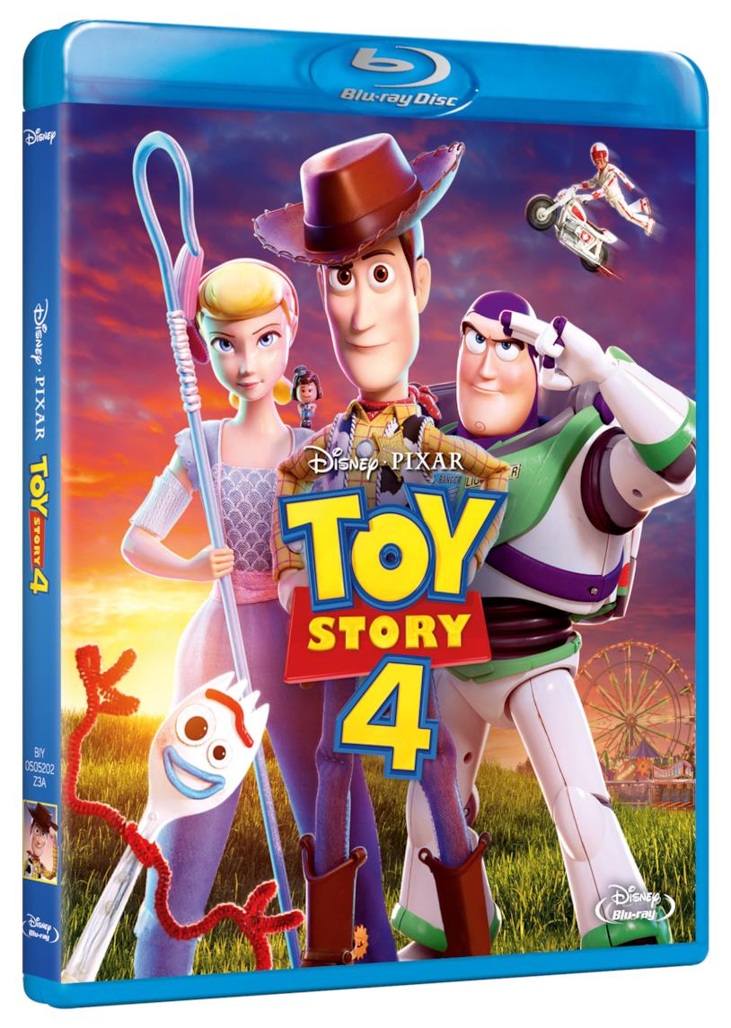Edizioni Home Video di Toy Story 4 Toy Story 4 arriva in Home Video in diversi formati