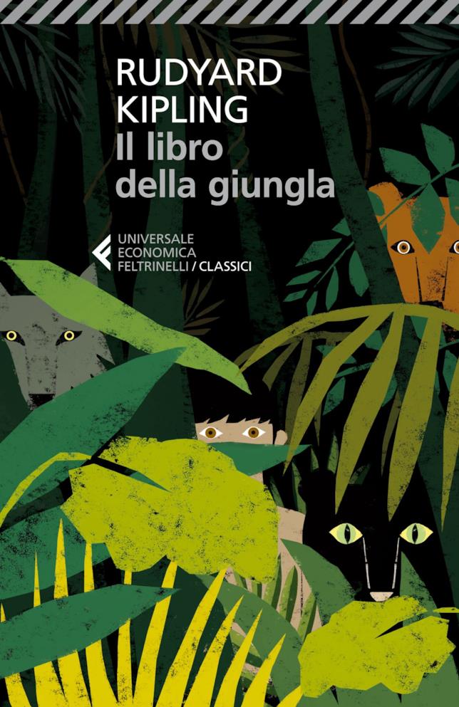 Il libro della giungla La raccolta di racconti di Kipling edito Feltrinelli