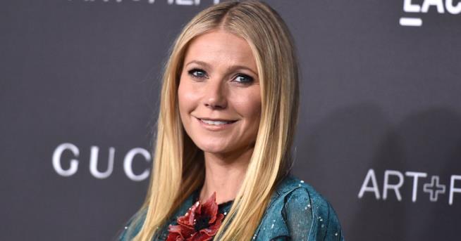 Gwyneth Paltrow in pausa dal cinema Primo piano di Gwyneth Paltrow